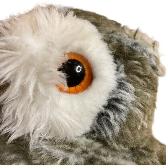 Harry Potter the Wizarding World Stuffed Plush Owl Toy 8" - Picture 3 of 9